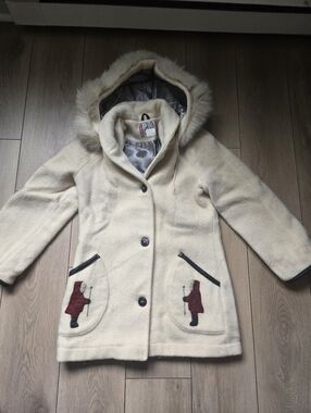 Vintage James Bay Northern Parka Size L